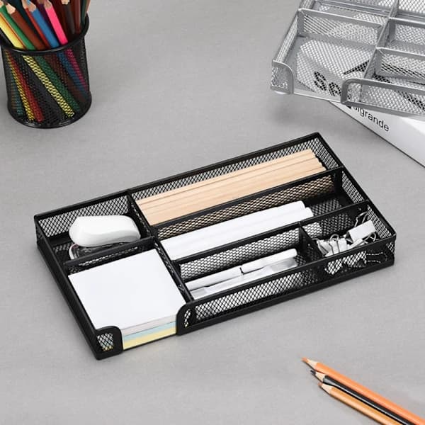 Desktop Drawer Organizer Storage Tray Drawer Insert Compartment