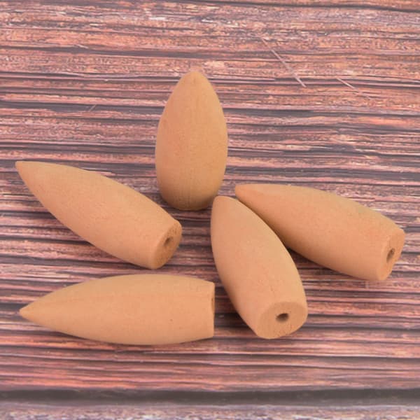 Agilawood Sandalwood Incense Cone - Backflow Tower Shape