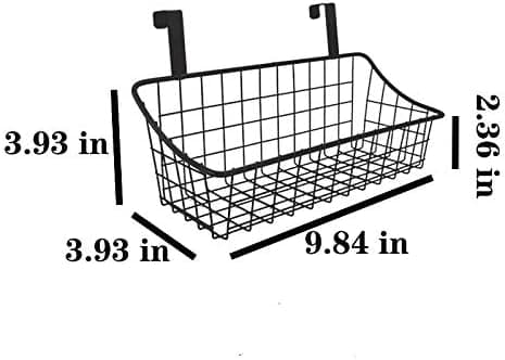 Korg med krok för förvaring, häng bakom dörr