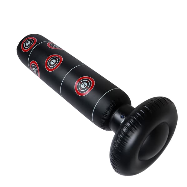 160 cm Inflatable Boxing Bag Punching Post Sandbag Training Tool for Kids