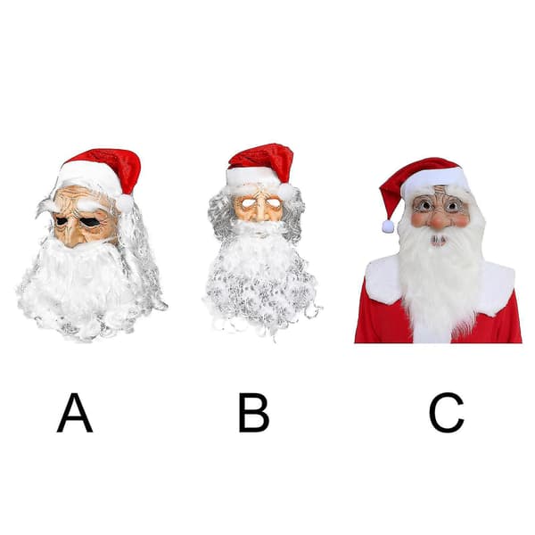 Joulunaamio C Christmas Mask C