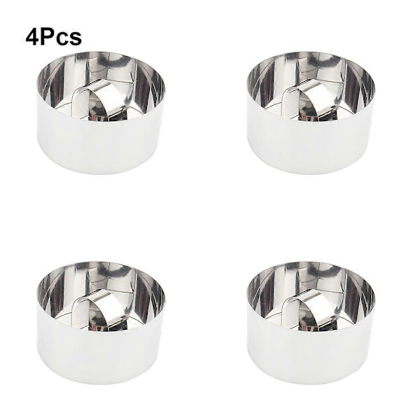 4X Cookie Mold Cookie Cutter Chocolate Versatile Stainless Candy Maker