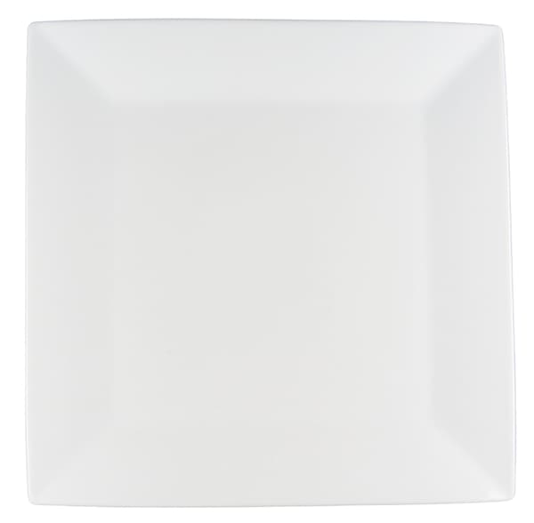 Small Traditional Porcelain Plate - Square - 4 Pack Vit 4320