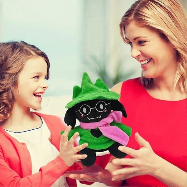 Ralsei Deltarune Plyschdocka Mjuk Fylld Tecknad Spelkaraktär