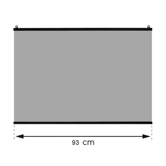Plakathenger 93 cm flerfarget Svart multicolor