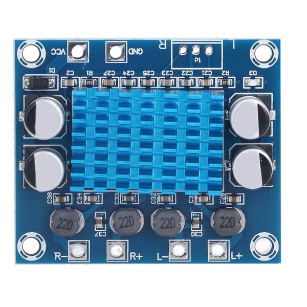Audio Amplifier Board TPA3110 Chip 2.0 Channel Digital Stereo Design Power Amplifier Module for Computers
