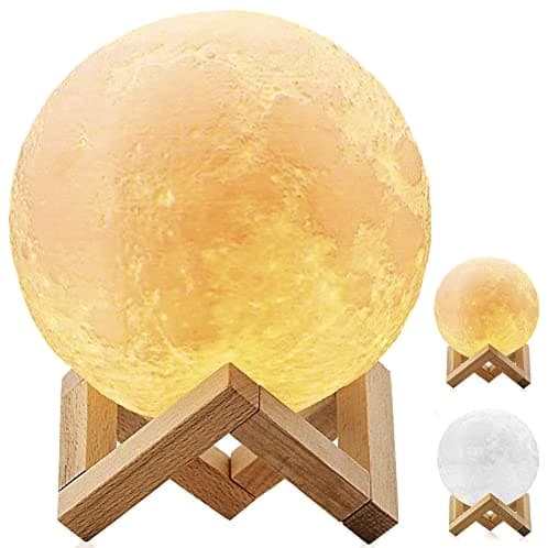 Trådløs Månlampe 3D