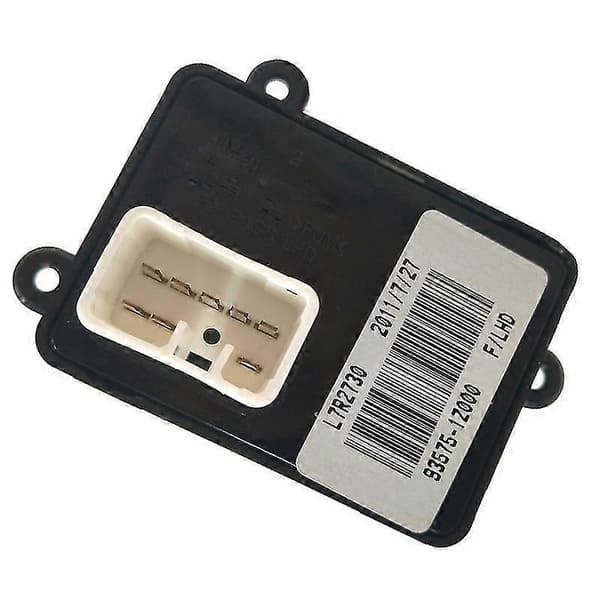 Right Front Passenger Side Electric Window Master Switch Driver Side LH Compatible with I30 I30CW 08-11 93575-1Z000 93575