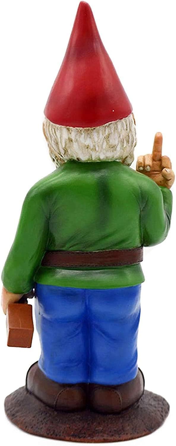 Havenisser Havepynt Udendørs, Langfinger Nisse Statue