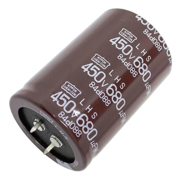Elko Kondensator Radial 680μF 450V Snap-in Elektrolytkondensator op til 105°C
