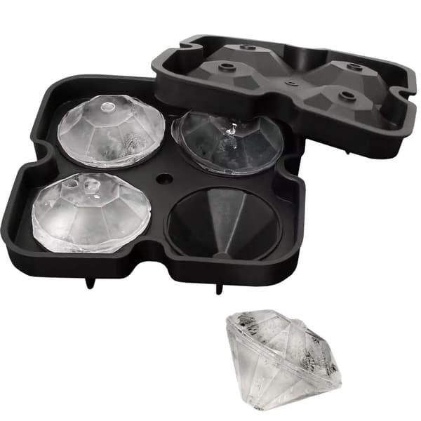 Isform - Diamanter Svart black