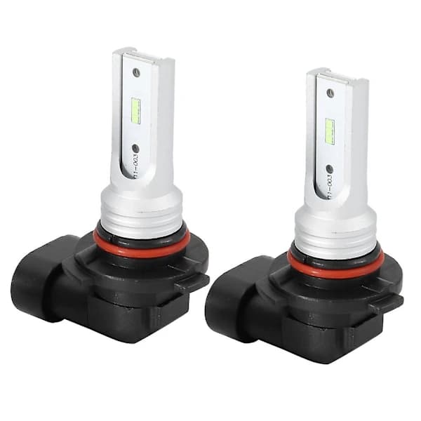 [PL】2 st 9005 HB3 72W 8000K Ice Blue LED Car Lamp Front Fog Light Bulb with Decoding DC 12V-24V