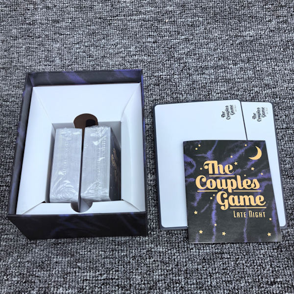 The Couples Game - Myöhäisillan peli pariskunnille (englanniksi)
