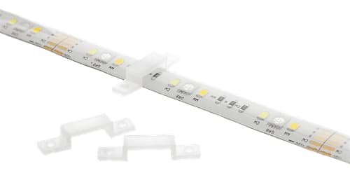 Deltaco Smart Home LED-stripe forlengelse, 1m, RGB, 2700K-6500K - Hvit