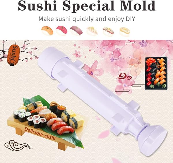 Profesjonell Super Space Sushi Bazooka, Oppgradert Sushi Rulleform