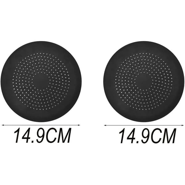 Silicone Drain Protector, Drain Strainer with Suction Cup, Hair Catcher Compatible with Bathtub/Shower, Compatible with Kitchen, Bathroom, Laundry Room[LD]