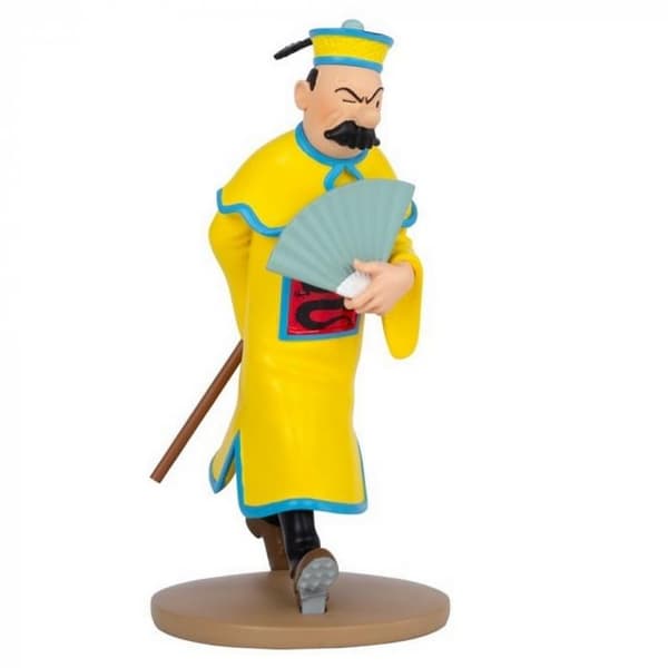 Tintin - Statuette - Dupond i kinesisk dragt multifärg multicolor