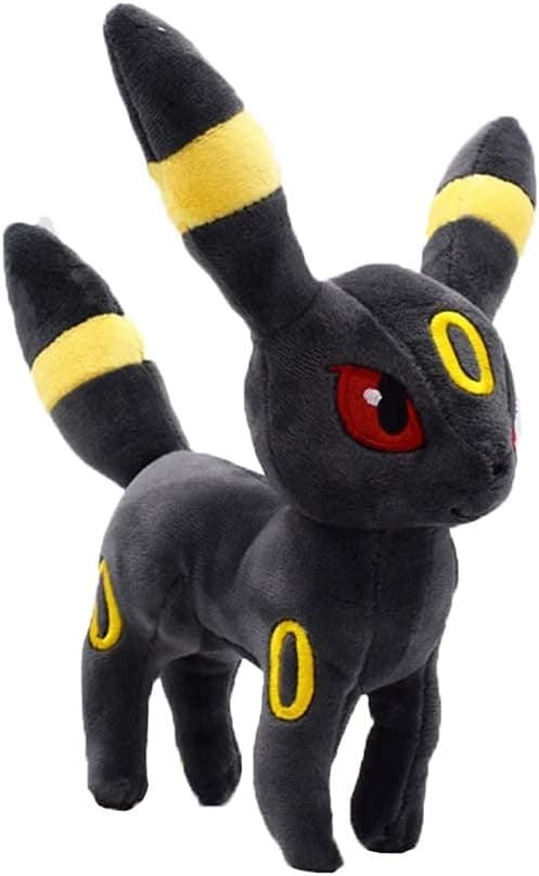 Umbreon plysj - Umbreon kosedyr - Eevee Evolution kosedyrleke for gutt, jente