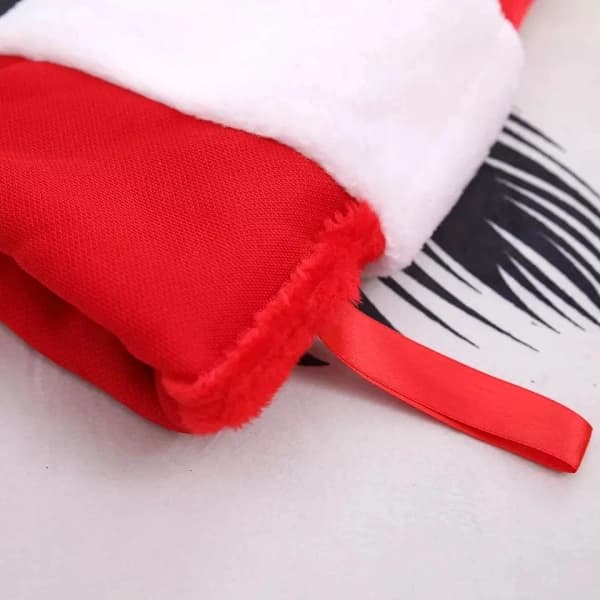 Suuri joulusukka - Valitse määrä Punainen 2-pakkaus Red 2-Pack