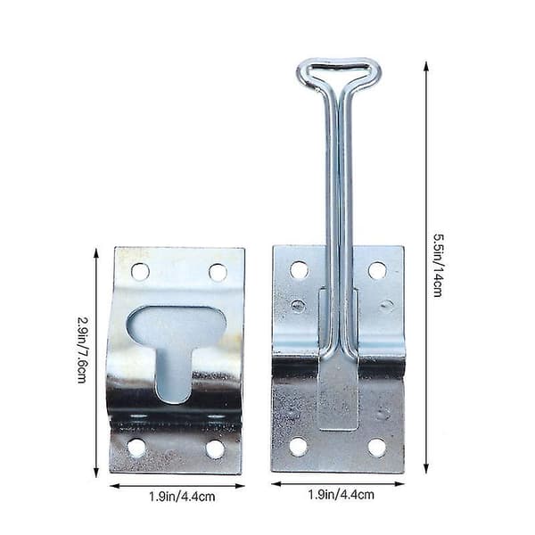 1 pc T-shaped Door Latch