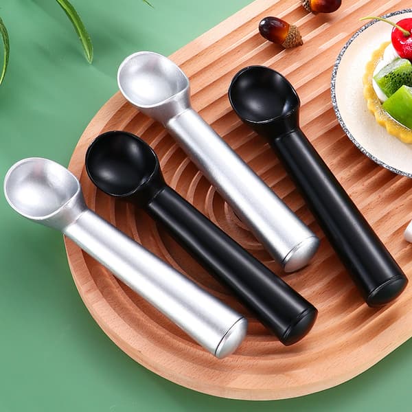 Isske til is, non-stick frostbeskyttelse, aluminium sølv silver