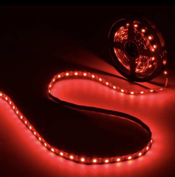 LED-stripe for TV-bakgrunnsbelysning (2m)