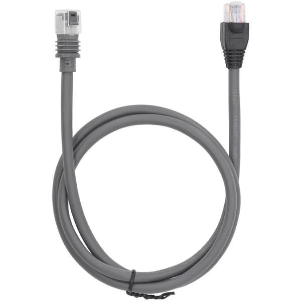Starlink Mini Ethernet-kabel, Erstatnings Ethernet-kabel Forlænger til Starlink Mini Rektangulær Satellit Antenne, Vandtæt, Bærbar (1m / 3ft)