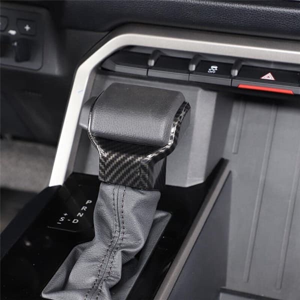 Decorative Sticker for Sequoia 2022 2023 Central Control Gear Head Trim (ABS Fiber)
