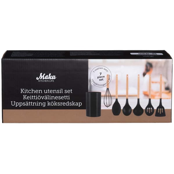 Kjøkkenredskapssett, 7 deler 688