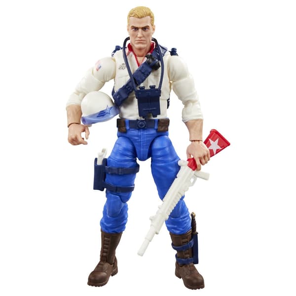G.I. Joe actionfigur, 15 cm, bevægelig med tilbehør