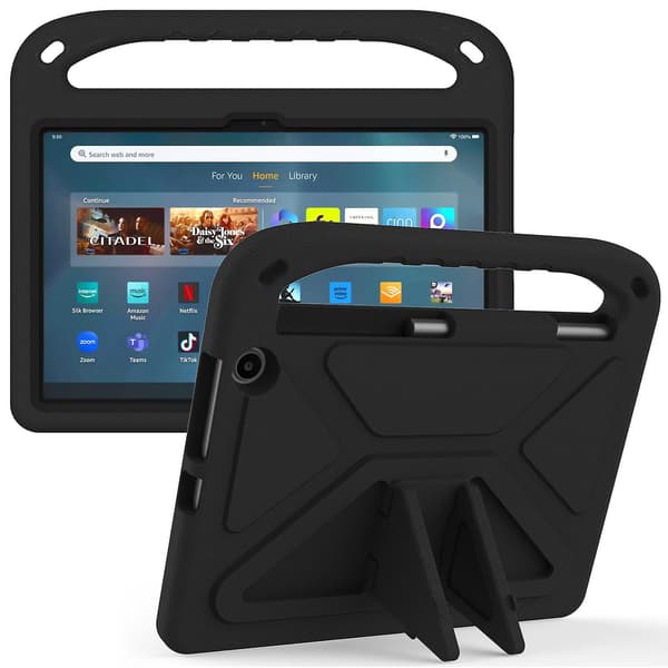 Kahva EVA-tablettikotelo Kindle Fire Max 11:lle (musta)