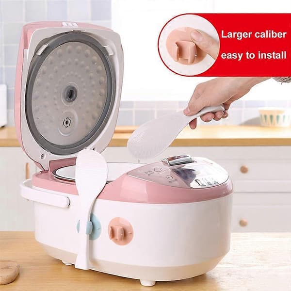 Rice Spoon Suction Cup Stand Holder Kitchen Gadget for Electric Cooker Wall