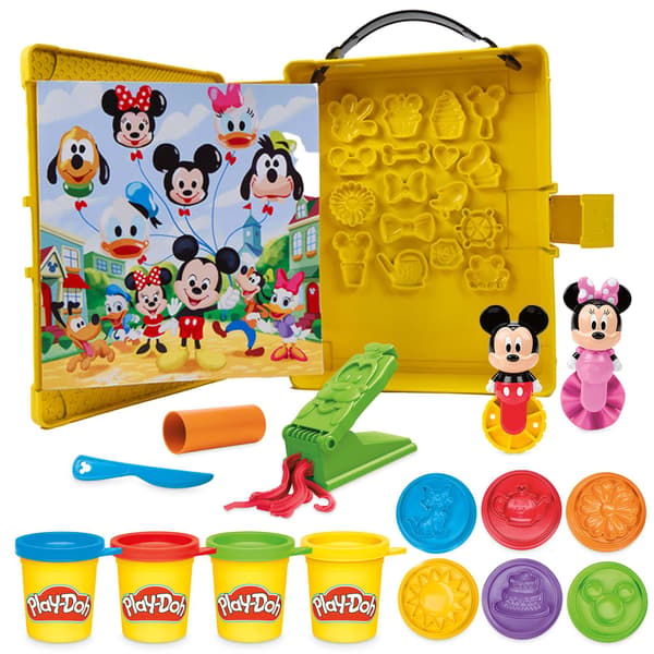 Play-Doh Disney Jr. Form en fortælling-legesæt med tilbehør