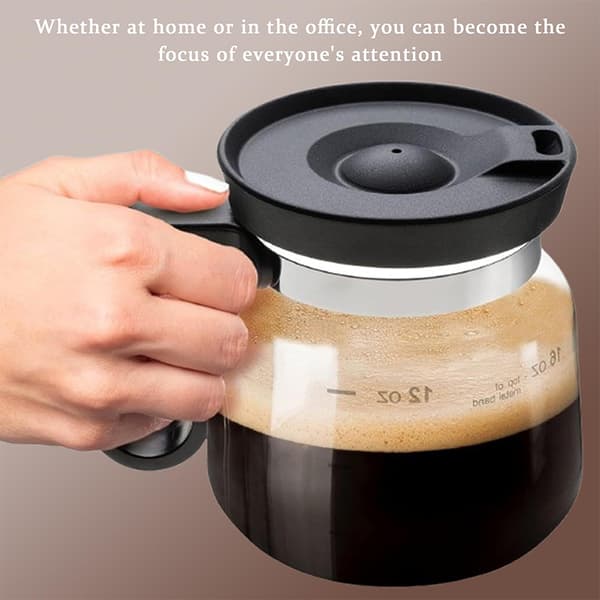 47 cl Glas Kaffemugg Som Ser Ut Som En Kaffekanna