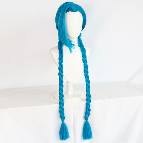 Jinx Cosplay-parykk 120 cm