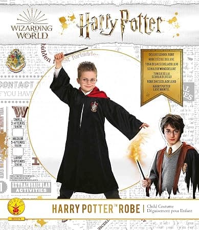 Barnekostyme - Harry Potter - Skoleuniform 9-10 år