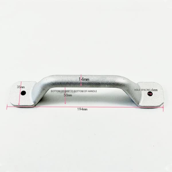 Aluminium Marine Boat Cleat Handle Railing for Boat Deck Railings
