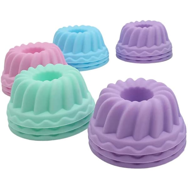 Silikonimuotti - Muffinit 12 kpl