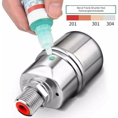 [LD] Automatisk flydeventil - Poolniveau regulator - Rustfrit stål - Tryk 10-150 psi - Temperatur 0-100 °C