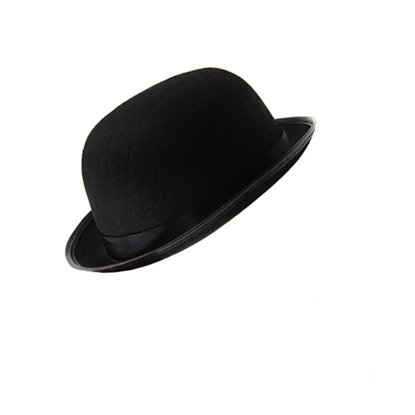 Svart hög hatt Trollkarlshatt LITEN LITEN small small