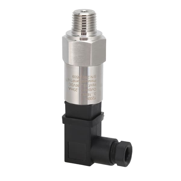 Trykktransmitter Transdusersensor 4-20MA Utgang NPT1/4 for Luft Vann DC 10-36V Liten HIRSCHMANN