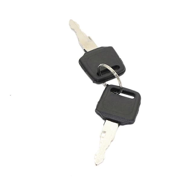 1 Set ATV Ignition Key Switch Universal 2 Wires Ignition Keys Start Switch Lock Key for ATV Go Kart
