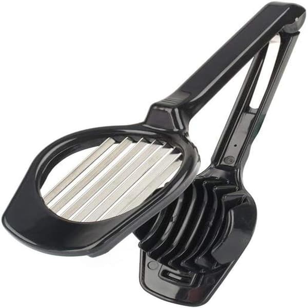 Egg slicer, manual mushroom slicer for kitchen, potato slicer lemon