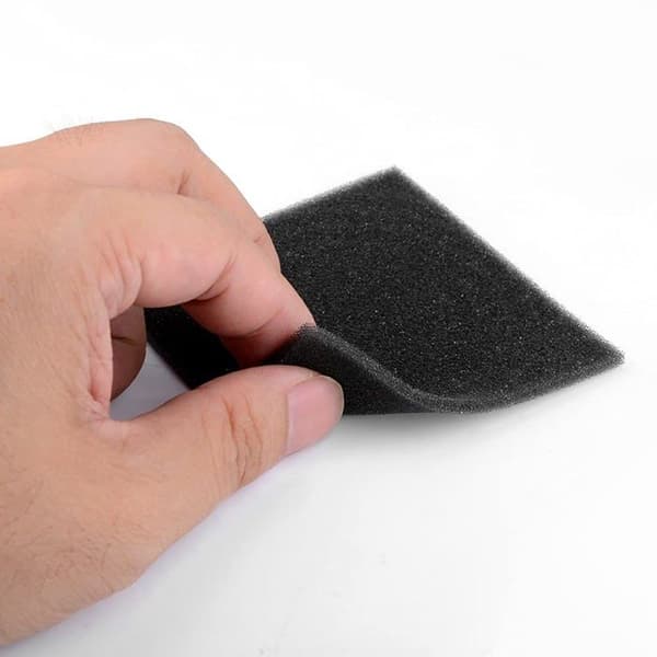 Tuulettimen suodatinkotelo - AIMOONSA - 3-in-1 pölysuoja 8 cm - 80×80 mm - Musta - 89% suodatus