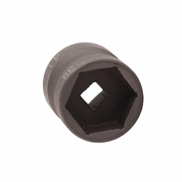 39-41mm Carbon Steel Double Socket, Charcoal, High Hardness, Pulley Removal Tool Compatible with GY6[LD]
