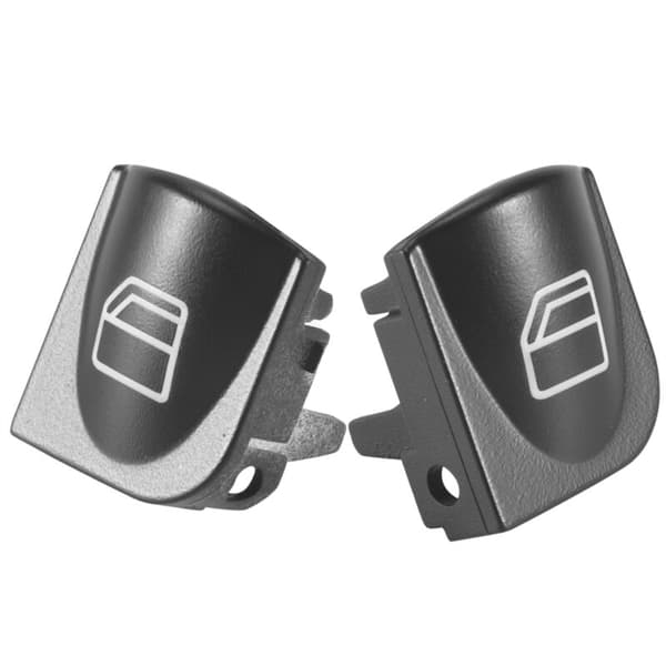 Window Switch Button Cover for W203 W208 C Clk Class Left + Right Cover Button Repair Switch