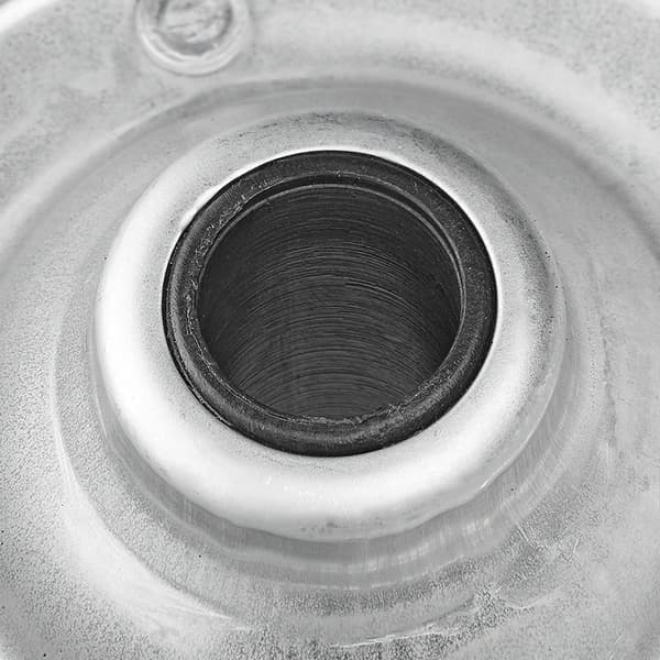Reservehjul metalfælg med massivt gummidæk 200x60mm