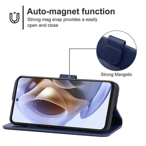 Skinnveske til Motorola Moto G31 / G41