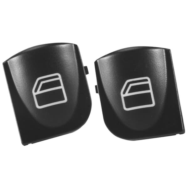 Window Switch Button Cover for W203 W208 C Clk Class Left + Right Cover Button Repair Switch