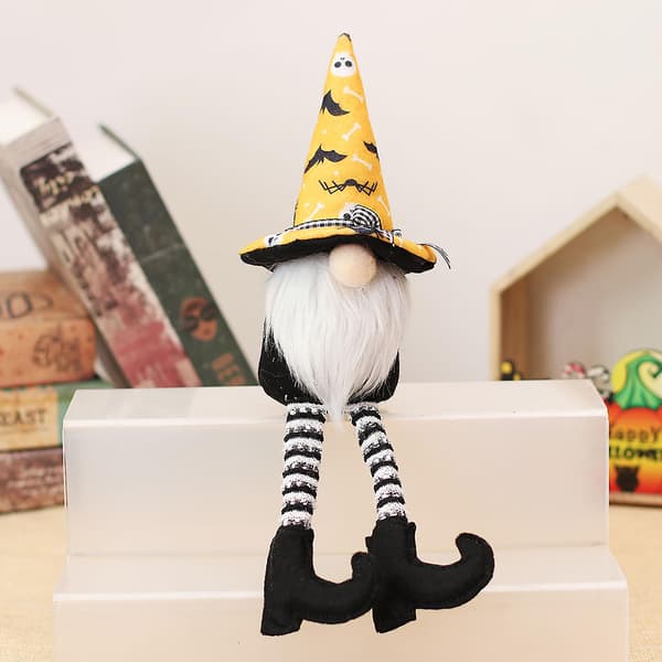 Halloween Dekorasjon Langbeinte Skogsman Dukke Dekorasjon Sted Layout Rekvisitter Dukke